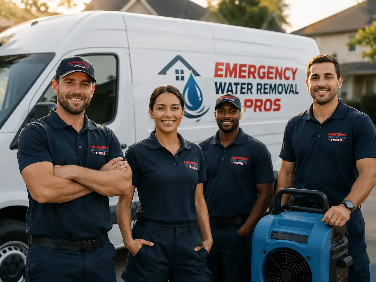 Emergency Water Removal company in Dewy Rose, GA