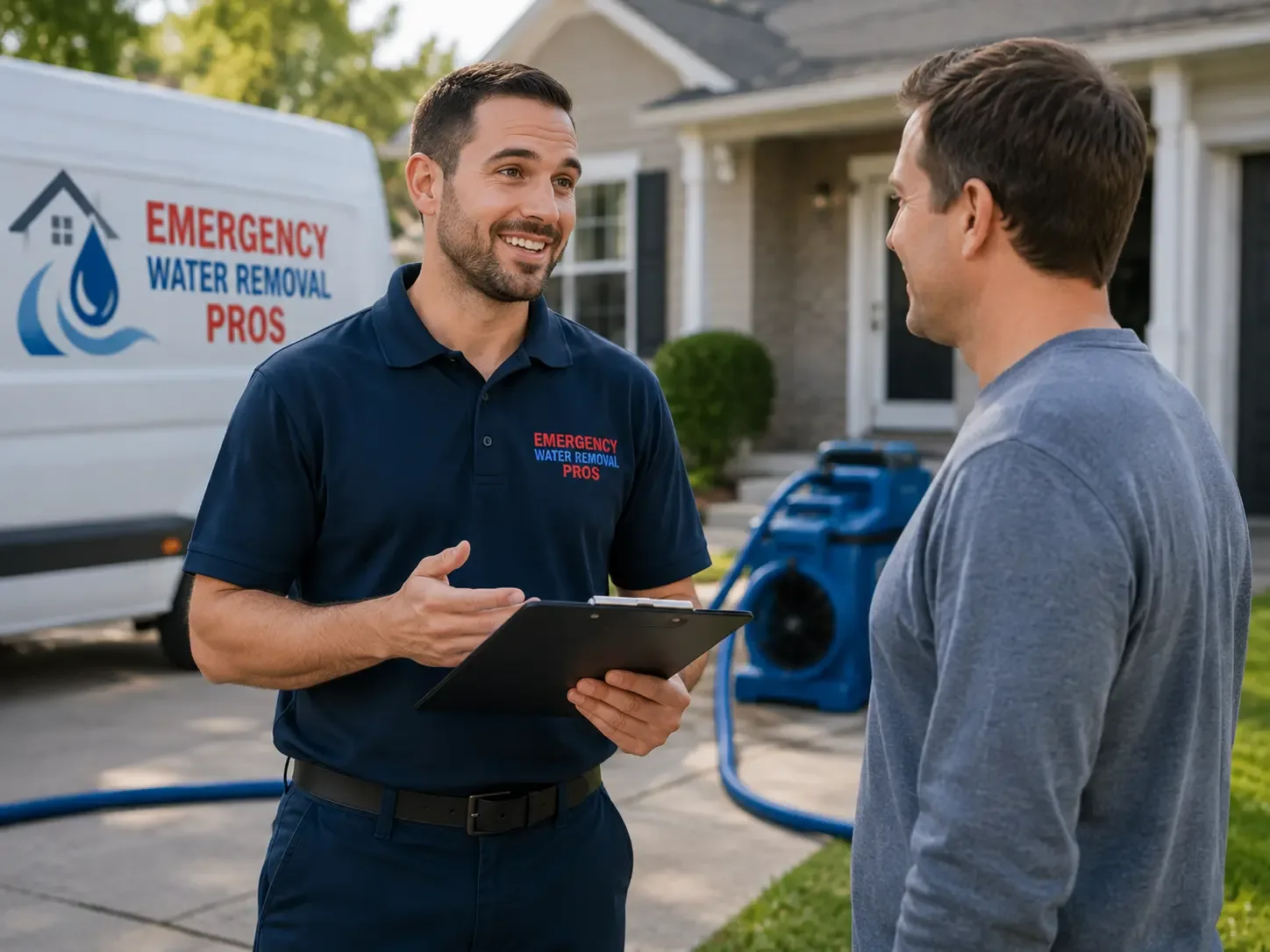 Emergency Water Removal Dewy Rose, GA FAQs
